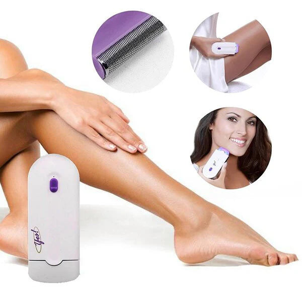 Silkease™ mini epilator