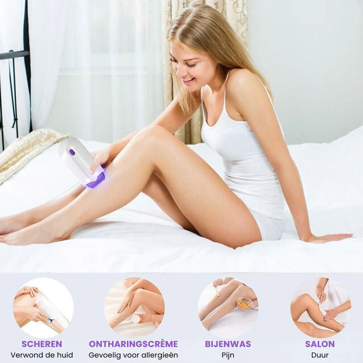 Silkease™ mini epilator