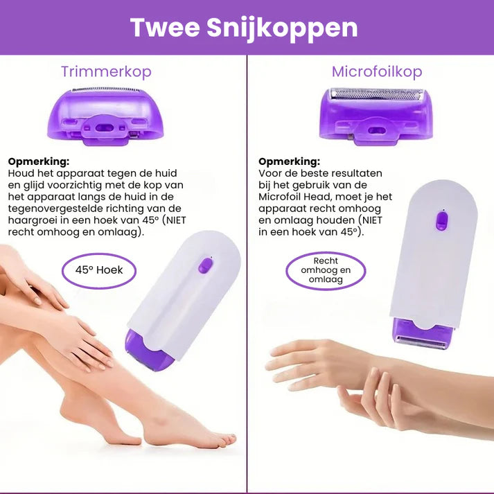 Silkease™ mini epilator