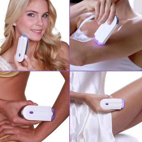 Silkease™ mini epilator