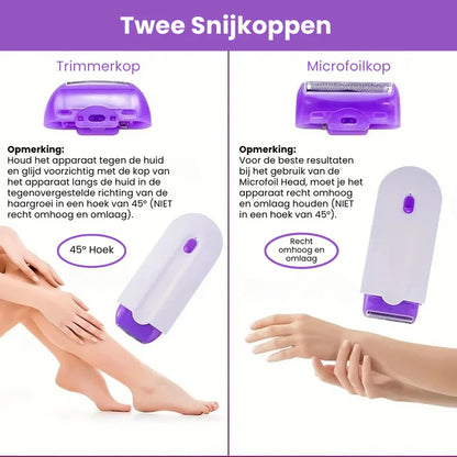 Silkease™ Mini - Epilator